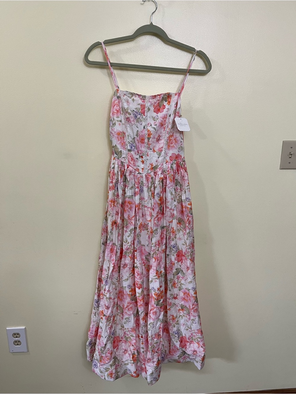 NEW Altar’d State Solenne Floral Maxi Dress Size XS, M, & XL Available NWT - Picture 7 of 14